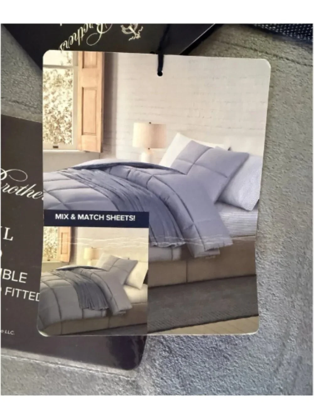 NEW Brooks Brothers Dorm Ready Twin XLong 7pc Bedding Ensemble Set